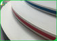 Rolo colorido do papel de palha 60g da rigidez alta 120g com o teste padrão personalizado
