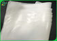 O PE do AA 40gsm 50gsm 60gsm+10g da categoria revestiu o rolo branco do papel de embalagem Para embalar