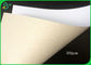 Lado branco certificado FSC da placa frente e verso revestida com parte traseira do cinza na embalagem do grande rolo