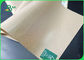 papel de embalagem de 50gsm Com papel do polietileno do produto comestível 10gsm para o acondicionamento de alimentos