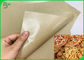 Lado resistente ao calor revestido plástico do papel de embalagem De produto comestível único laminado