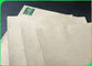 Eco - placa amigável de 100gsm 120gsm Brown Kraft para sacos de papel