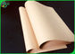 papel da cor de 70GSM Kraft com material da polpa do Virgin para sacos de papel do café