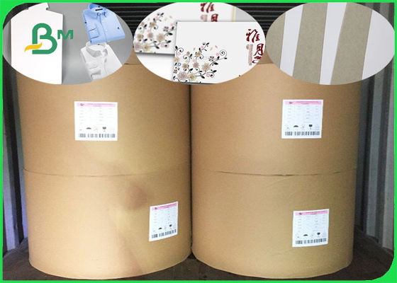 Lado lustroso da parte traseira do cinza do FSC 250/300/400gsm C1S com branco 1mm 2mm 3mm