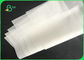 Produto comestível seguro 33 de 100% FDA - folha branca do papel do forro do queque 38gsm para bolos