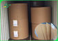 350gsm papel resistente do forro de Brown Kraft da polpa de madeira do rasgo 100% para o pacote