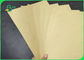 O FSC aprovou a cor pura do papel do forro de Kraft do saco de 70GSM 80GSM Brown para embalar
