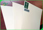 1.5 / cartão branco da lisura lustrosa da espessura da altura do papel de placa do marfim de 1.35mm para embalar