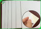 Cartão 1.5MM branco lustroso para a placa da pintura da indústria de roupa