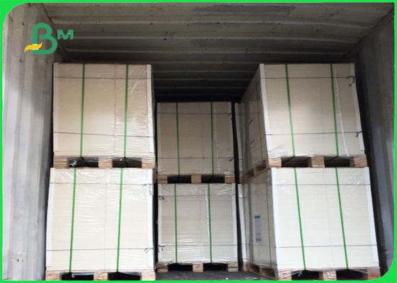 Cartão branco alto 1.35MM 1.5MM do papel de placa C1S do marfim da espessura do FSC & do ISO para fazer o cartão de nome