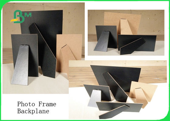 Placa cinzenta 3.5MM sem revestimento do emperramento de registro do FSC 3MM para a placa traseira do quadro da foto