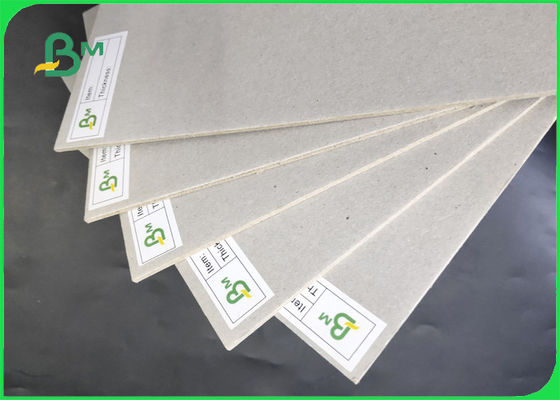 Placa cinzenta 3.5MM sem revestimento do emperramento de registro do FSC 3MM para a placa traseira do quadro da foto