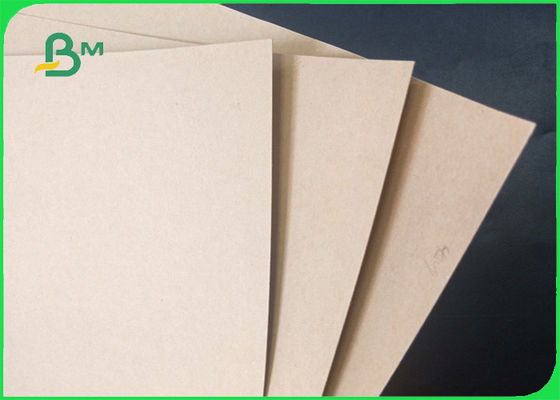 250gsm - papel natural do forro do FSC Brown Kraft da boa dureza 400gsm para embalar