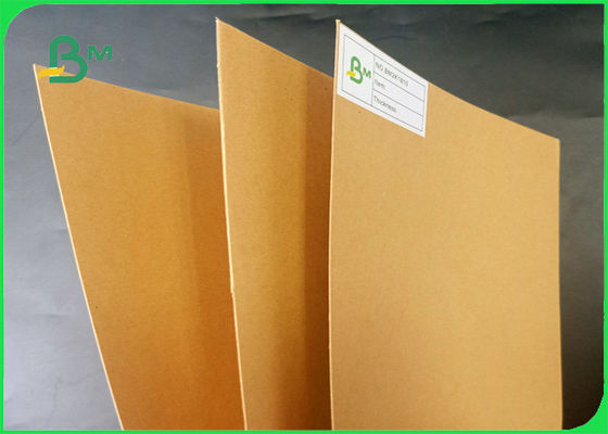 250gsm - papel natural do forro do FSC Brown Kraft da boa dureza 400gsm para embalar
