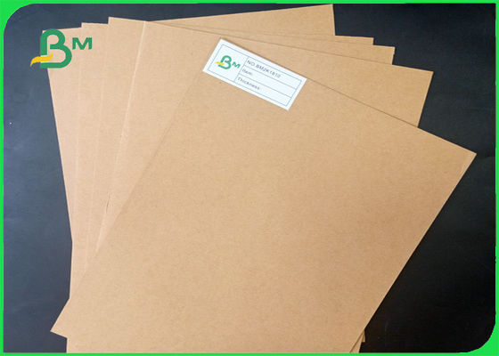 250gsm - papel natural do forro do FSC Brown Kraft da boa dureza 400gsm para embalar