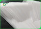 Papel de embalagem branco revestido 30gsm de produto comestível único 40gsm para sacos de papel