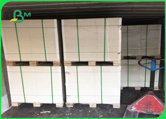 O FSC/FDA aprovou um papel de embalagem Branco revestido lado 35/40GSM nas folhas