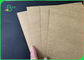Papel de embalagem alto de Grammage 300g 400g Brown Carta Nos carretéis para sacos de compras