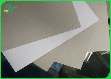 Placa duplex revestida de branco 300GSM Superfície lisa para embalagens de sabão