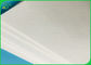 Papel branco sem revestimento da pousa-copos de 220G 270G 320G 350G/papel absorvente 0.4mm - 2mm grossos