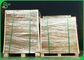 placa alta de Brown Kraft da dureza de 250gsm 300gsm para caixas dos pacotes