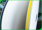 FDA certificou 60GSM 120GRAM bobinas brancas brancas de papel de palha de Kraft para palhas bebendo