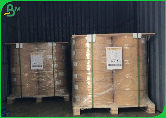 50gsm - o PE do produto comestível de 300gsm FDA FSC revestiu o papel para o alimento de embalagem