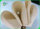 papel de embalagem de estouro alto do marrom de FDA da polpa de madeira da resistência 50gsm para sacos de papel