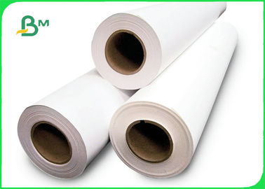 36 rolo do papel de plotador do × 150m da polegada 80gsm para desempenho da cópia da impressora de Canon o bom