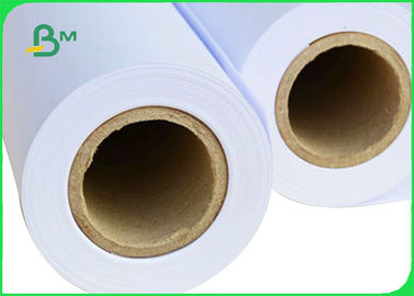 36 rolo do papel de plotador do × 150m da polegada 80gsm para desempenho da cópia da impressora de Canon o bom
