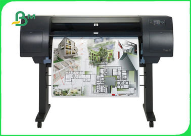 36 rolo do papel de plotador do × 150m da polegada 80gsm para desempenho da cópia da impressora de Canon o bom