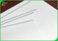 O dobro toma partido a placa branca do duplex do cartão da celulose branca da cor 1mm 1.2mm 1.5mm