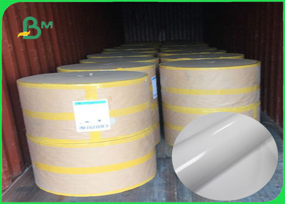 O branqueamento alto aprovado do FSC do papel revestido do molde da superfície do espelho de 30inch 40inch aprovou