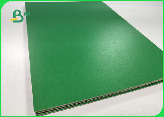 O FSC acreditou embalagem de Stiffiness Rolls da placa verde de 1.2MM a grande para fazer a caixa
