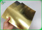 100% telas laváveis de Kraft da cor reciclável do ouro para fazer a mulheres a carteira