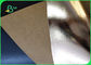largura de papel lavada grossa 150cm Brown de 0,55 &amp; de 0.8mm &amp; cor preta para ofícios de DIY