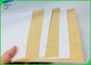 Um papel de embalagem branco revestido lateral da parte traseira de 250g 325g para fazer a caixa das batatas fritas