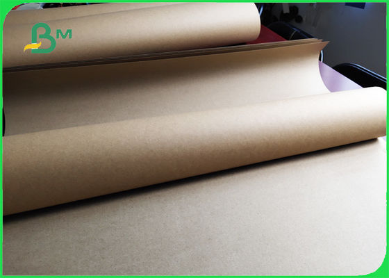 Resistência à tração Brown 60 * 80cm de Brown do papel do forro do teste do FSC 200g 300g boa
