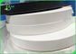 papel slitted do bom desempenho impermeável de 60gsm 120gsm para a palha branca do papel do produto comestível