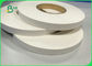 produto comestível de papel Slitted imprimível branco do rolo de 60gsm 120gsm para a palha de papel