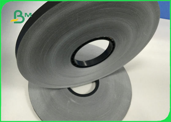 rolo de papel Slitted preto imprimível do produto comestível 60gsm para beber FDA FSC