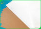 O ISO de FDA aprovou o Virgin de papel descorado Papel Kraft 60gr do ofício branco a 200gram