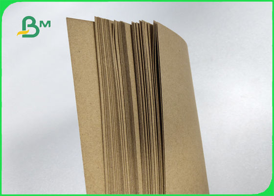 Placa Unbleached 100g do forro do FSC & da UE Kraft 400g ao tamanho 80 * 90cm para embalar