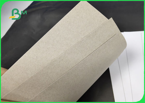 200 / 230gr C1S com largura 1250mm do AA da categoria da parte traseira do cinza com o GV & o FSC certificados