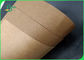 Papel de embalagem lavável colorido fibra da jarda 0.3mm 0.55mm de MOQ 1 para o projeto do saco