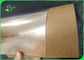 papel de embalagem Lavável Kraft da cor amigável de 150cm×100m Eco para a sacola