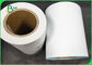 Prova térmica 40 * 30cm do PVC do papel da etiqueta da cor branca para a impressão do código de barras