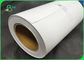 Prova térmica 40 * 30cm do PVC do papel da etiqueta da cor branca para a impressão do código de barras