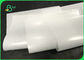 óleo de 50gsm 60gsm - o único PE da prova revestiu o rolo de papel para o alimento de embalagem