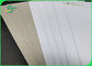parte traseira branca do cinza da placa de Manila da certificação de 400 450gsm FSC para a roupa de embalagem